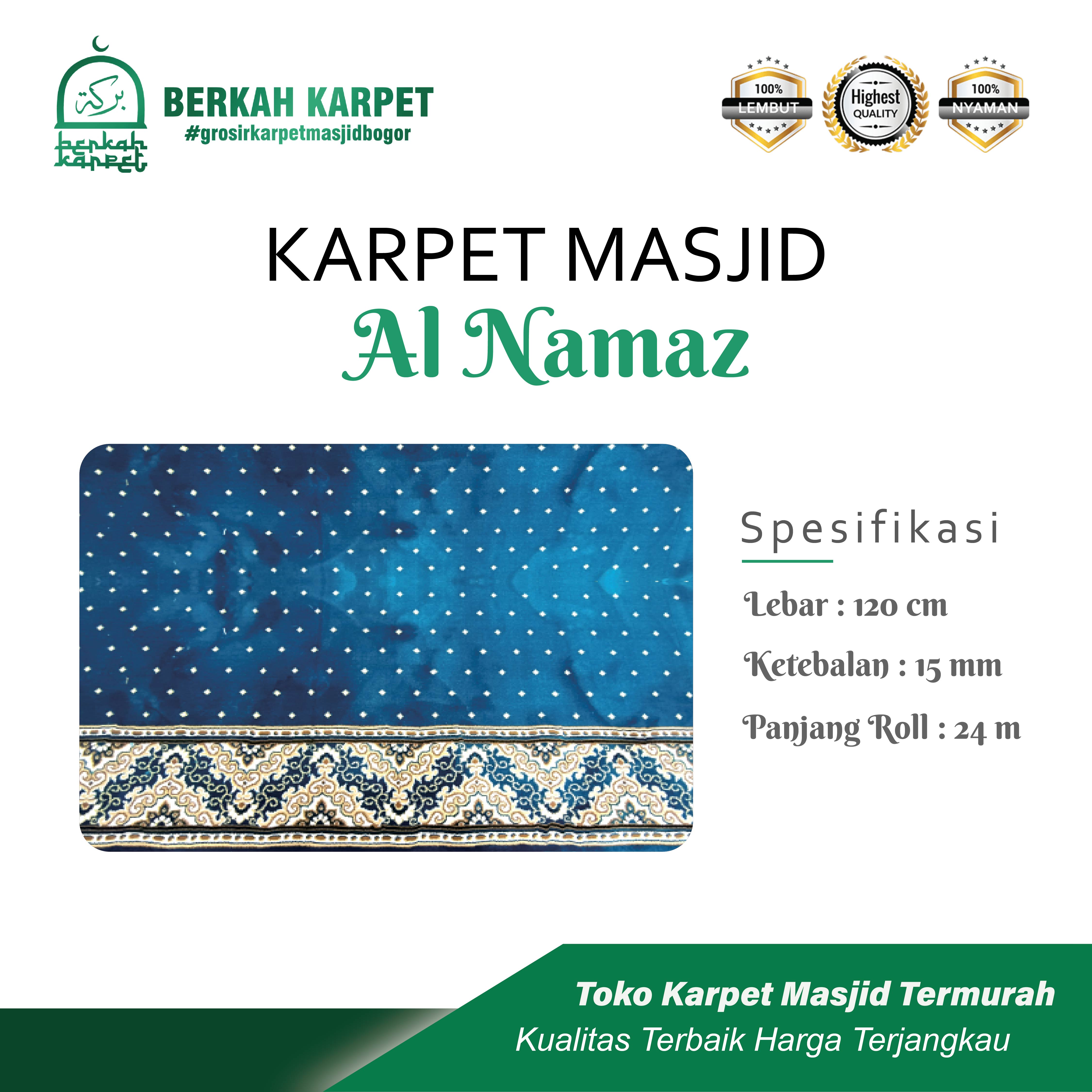 AL NAMAZ KARPET MASJID METERAN